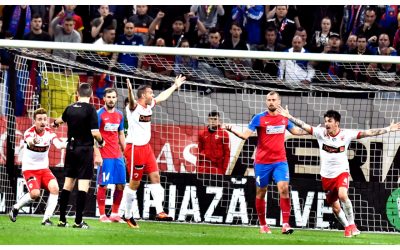 Gol la ultima fază: FCSB ia titlul de la Dinamo, un derby incendiar