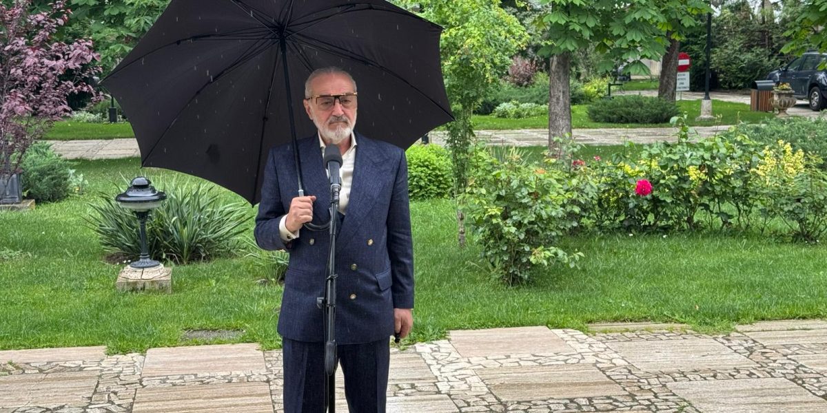 Gigi Becali, după discuțiile cu președintele Nicușor Dan