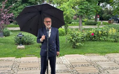 Becali, întâlnire-fulger cu Nicușor Dan: „Pahonțu, rezolvă!”