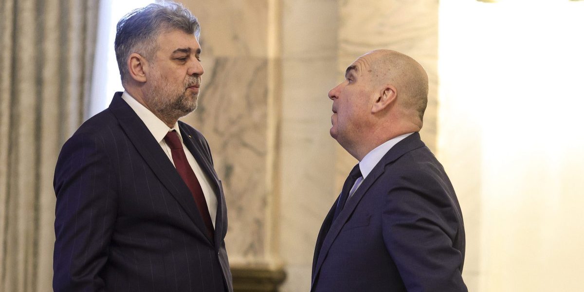 Bolojan și Ciolacu, poziții diferite în CSAT privind coordonarea programului SAFE. Ce arată documentul Administrației Prezidențiale