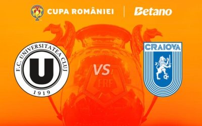 Bilete la finala Cupei României, U Cluj – U Craiova, epuizate în 4 minute