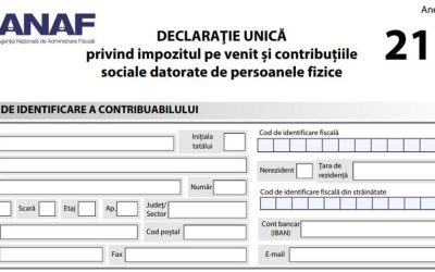 Declarația unică: Atenție la termenul limită! Ce trebuie plătit până pe 25 Mai