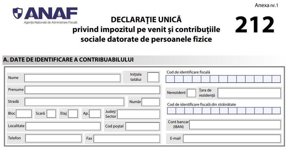 Declaraţia unică: contribuţii datorate obligatoriu până la 25 mai şi asigurarea opţională în 2026