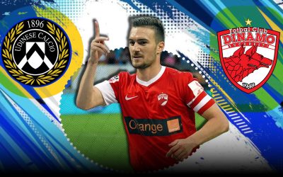 Dinamo, lovitură de mercato: Marius Alexe revine acasă de la Udinese