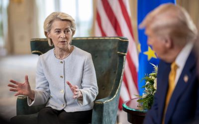 Trump lovește Europa: Taxe de 25% pentru mașinile UE din săptămâna viitoare