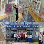 Corp uman și viață, culori la Spitalul Județean Buzău: Expoziție inedită