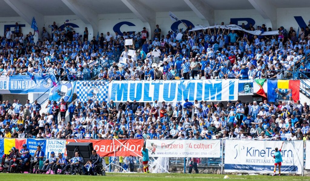 Corvinul joacă în Superliga: Unde își dispută meciurile echipa din Hunedoara