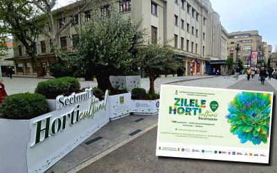 Zilele Horticulturii, în Sectorul 1: Plante, ateliere și idei verzi la Primărie