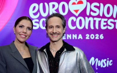 Cine sunt VICTORIA SWAROVSKI și MICHAEL OSTROWSKI, gazdele Eurovision 2026