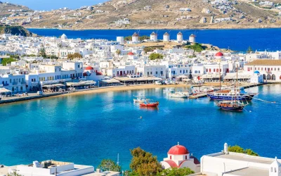 Grecia, cu drone pe plaje: Amenzi URIAȘE pentru turiștii indisciplinați