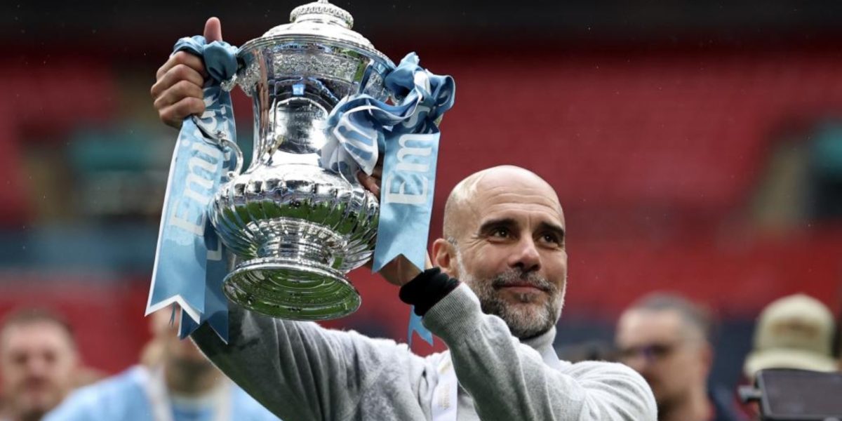 en Inglaterra aseguran que Guardiola deja el Manchester City
