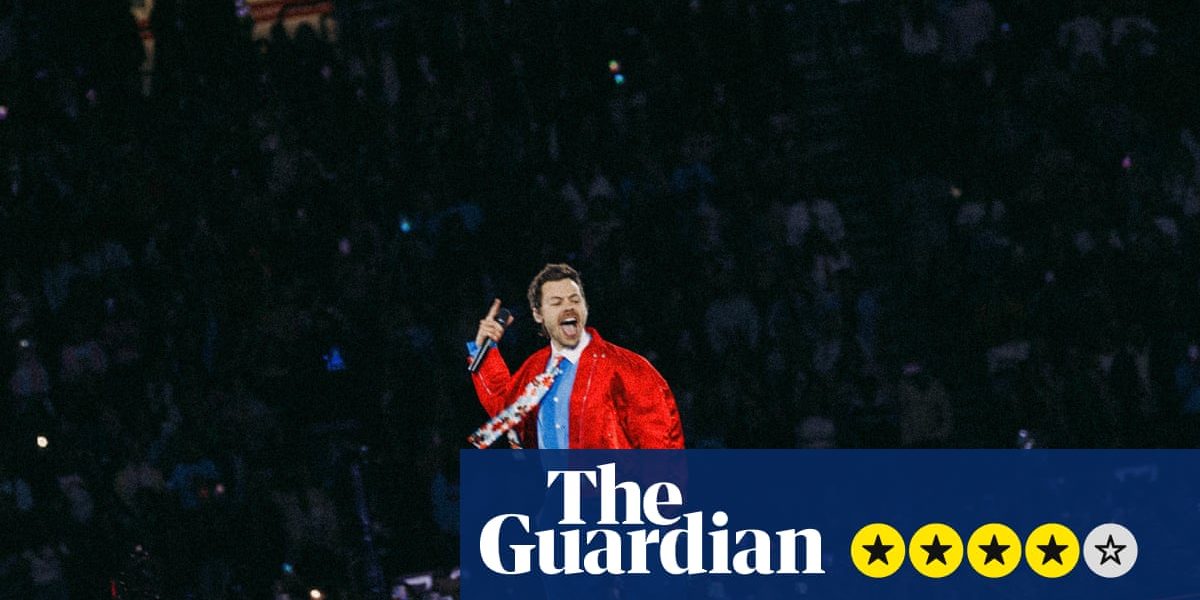 Harry Styles review – a genuinely charismatic performer who has pulled off one of the hardest tricks in pop | Harry Styles