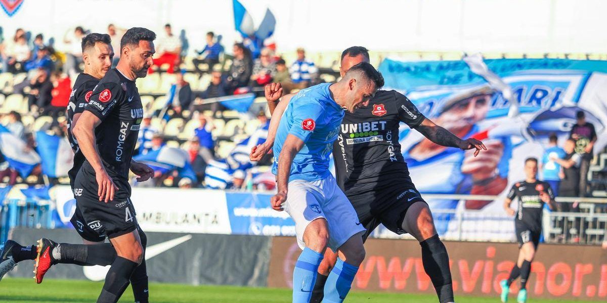 LIVE. FC Hermannstadt - FC Voluntari, în prima manșă a barajului de promovare/menținere