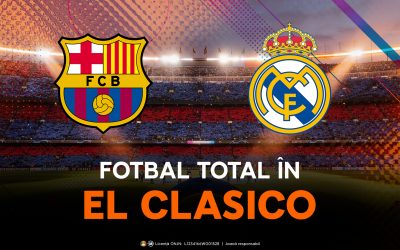 Barcelona – Real Madrid: El Clasico crucial în lupta pentru titlul din La Liga
