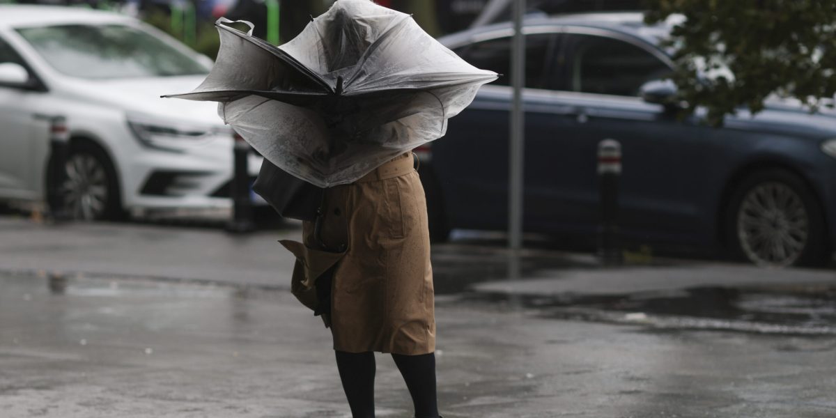 Alerte METEO în București: Cod Galben, vreme instabilă până duminică seară