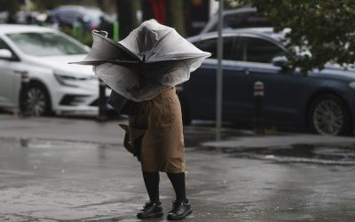Alerte METEO în București: Cod Galben, vreme instabilă până duminică seară