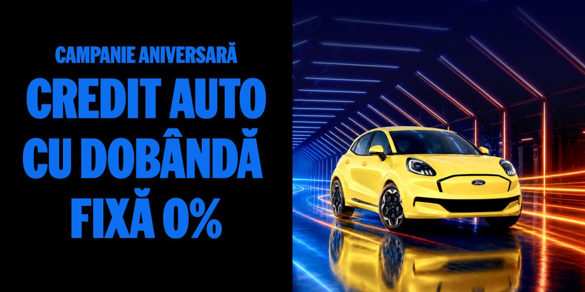 Un milion de Ford Puma ieșite din România: Credit cu 0% dobândă, vezi detalii!