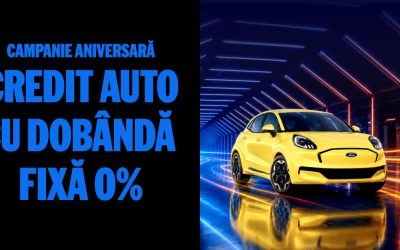 Un milion de Ford Puma ieșite din România: Credit cu 0% dobândă, vezi detalii!