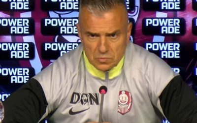 Pancu, spectacol în direct: Ce a spus despre negocierile cu Rapid