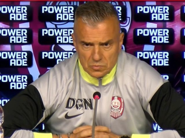 Pancu, spectacol în direct: Ce a spus despre negocierile cu Rapid