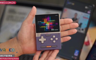 AYANEO lansează KONKR Pocket BLOCK, un GameBoy Android modern