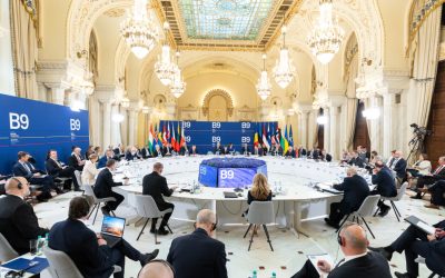 Băsescu, optimist după B9: Europa își va garanta securitatea în câțiva ani
