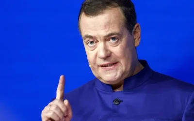 Medvedev, maestru AI: Macron, Merz și von der Leyen, speriați-n clip