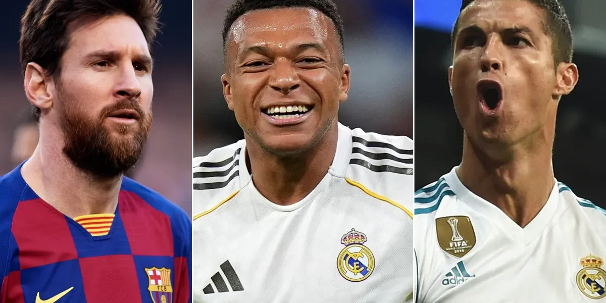 Mbappe, Gheata de AUR la Real Madrid! Alături de Messi și Ronaldo
