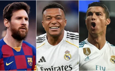 Mbappe, Gheata de AUR la Real Madrid! Alături de Messi și Ronaldo