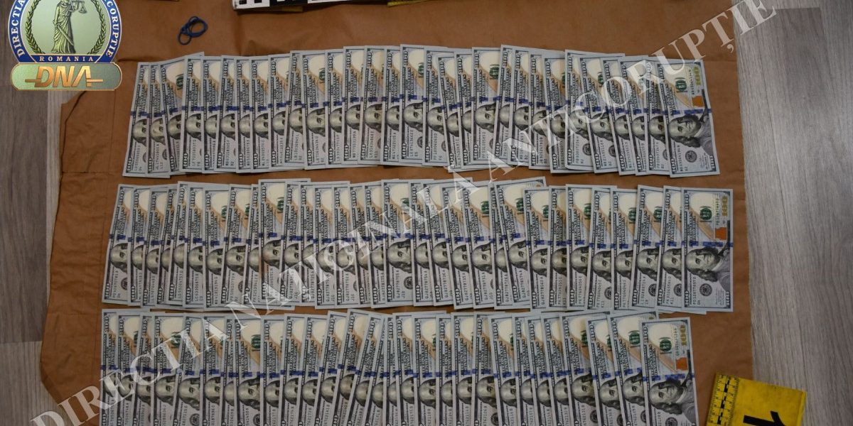 Mită la Vamă Constanța: Doi inspectori DNA, reținuți pentru containere