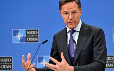 Rutte, evaziv despre dronele doborâte: De ce nu pot F-16 din România