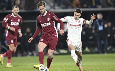 CFR Cluj, meci decisiv în Conference League, LIVE VIDEO la Digi Sport 1