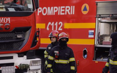 Incendiu devastator în Sectorul 2: Restaurant și magazine, cu zeci de oameni evacuați