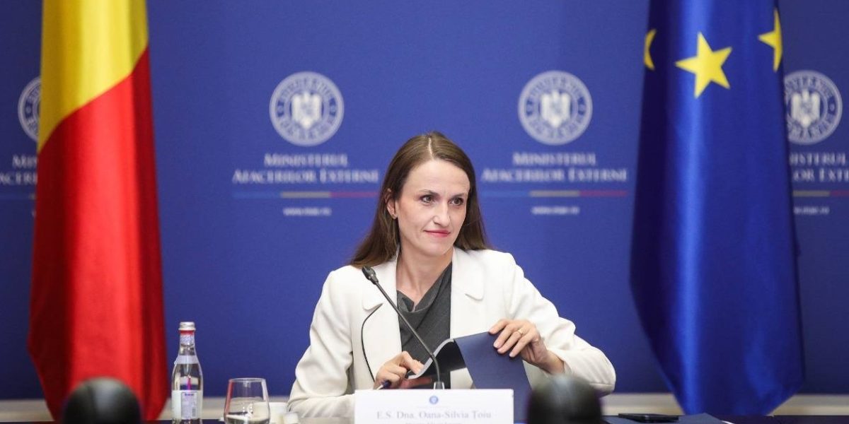 Oana Țoiu, după discuțiile cu Germania și Marea Britanie: „Solidaritate și fermitate”