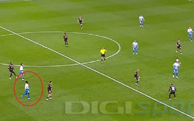 Eroare colosală de arbitraj la Craiova: VIDEO incriminator