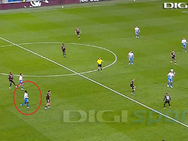 Eroare colosală de arbitraj la Craiova: VIDEO incriminator