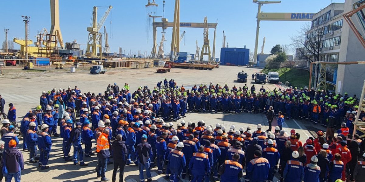 Rheinmetall și MSC, planuri mari la Mangalia: Hub naval în România