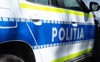 Șofer beat a lovit o autospecială de Poliție în București