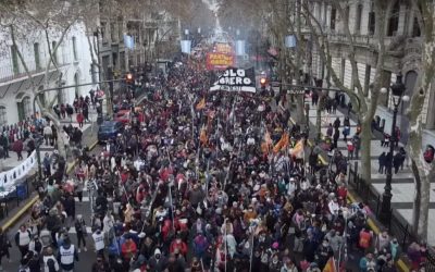 Argentina, în flăcări: Proteste ample după tăieri la universități