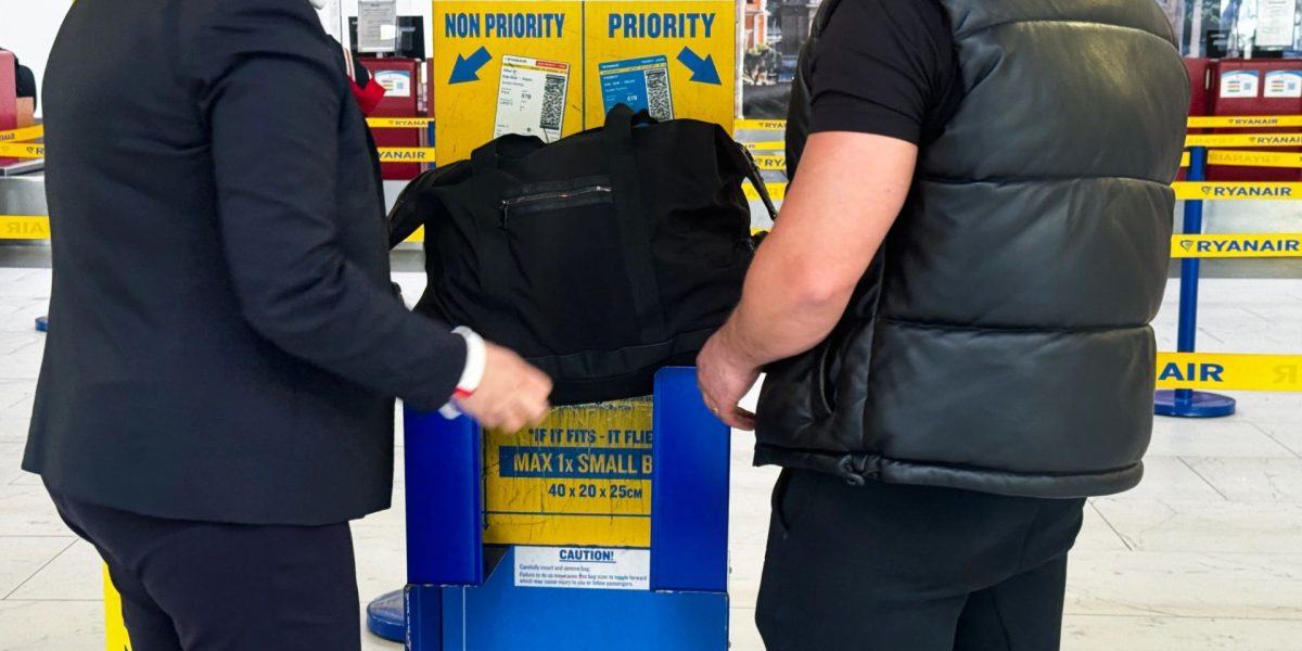 Ryanair to get even STRICTER with luggage rules in new crackdown