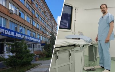 Ocluzie arterială rară, rezolvată la Spitalul Județean Buzău prin radiologie intervențională