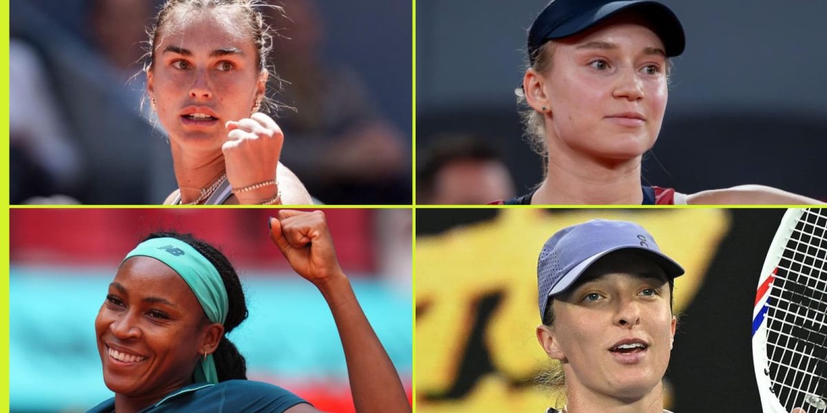 Raducanu și Eala, trasee dificile la turneu: Sabalenka, Rybakina, Swiatek, Gauff, cu sorți grei