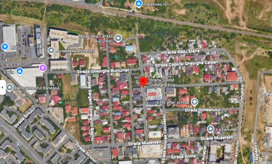 Aviației primește parc nou, de 2 milioane de euro