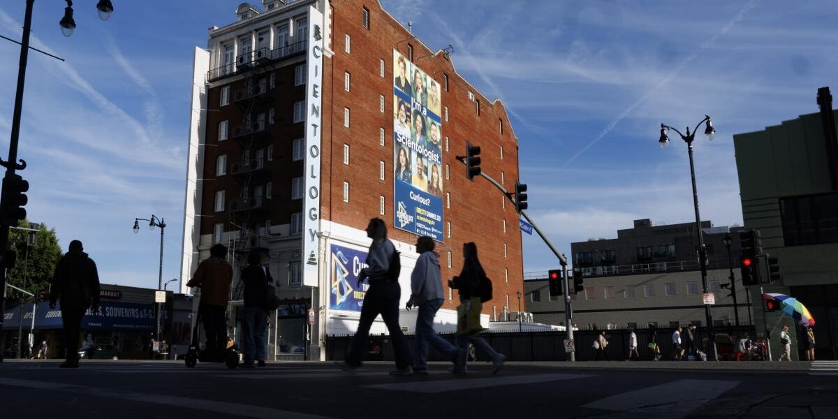 Scientology 'speedrun' TikTok trend has teens mapping Hollywood buildings