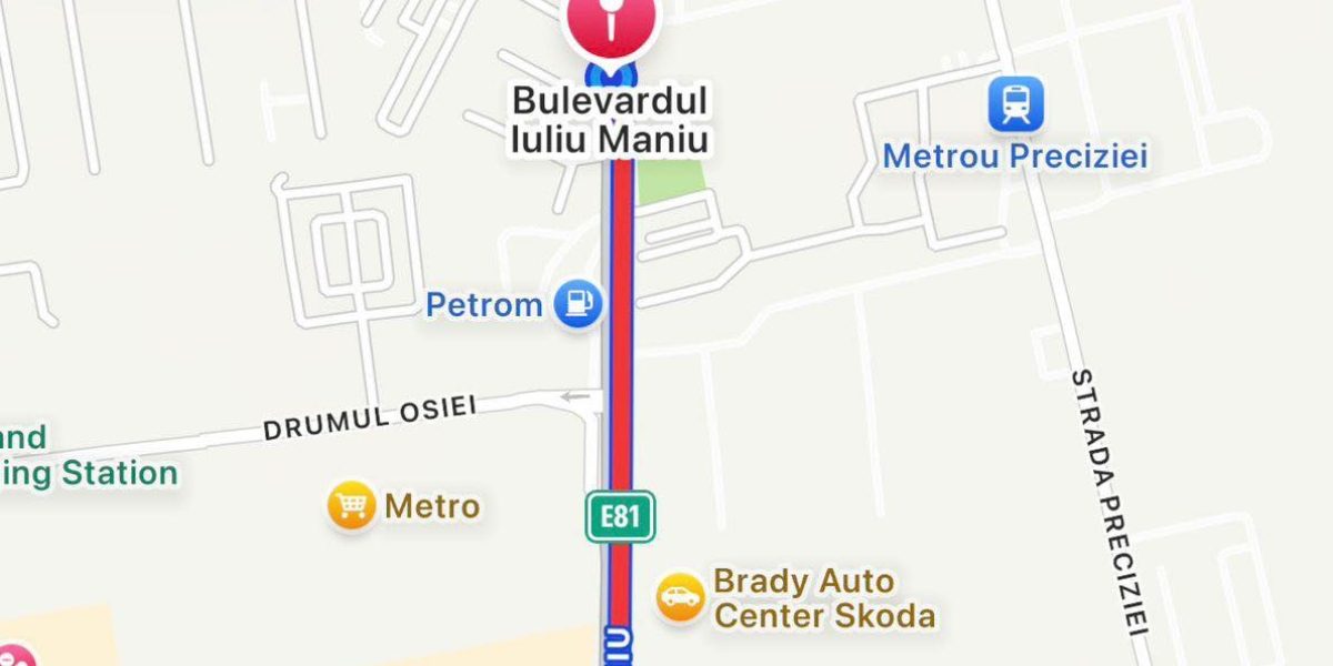 Agitație pe A1: Trafic infernal la intrarea în București, rute ocolitoare