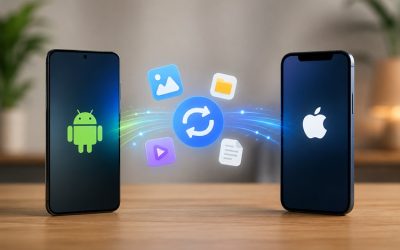 Google simplifică transferul de fișiere între Android și iPhone