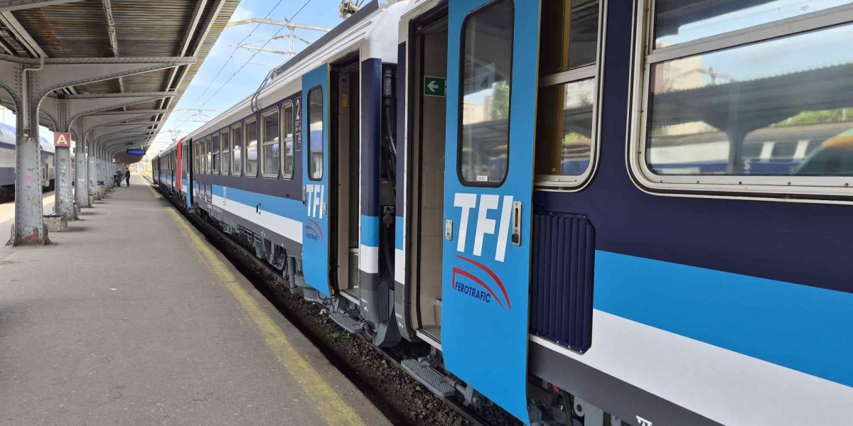 Debutează primul tren Intercity privat în România: Ruta București-Suceava