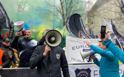 Propunerile EUROPOL pentru salarizarea polițiștilor: Ce schimbări urmează
