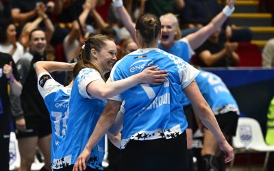 CSM București, în Final 4 după 8 ani! „Tigroaicele” zdrobesc Esbjerg și visează la trofeu