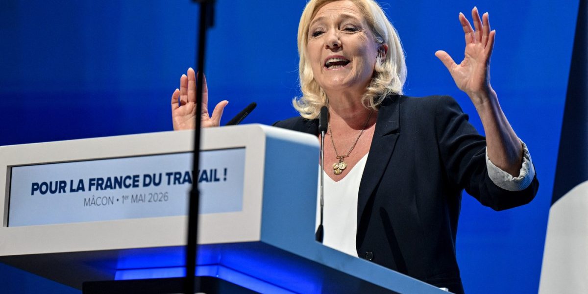 Le Pen exclude „Frexit”, dar promite schimbări majore pentru UE, la victorie în 2027